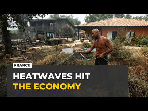 France heatwave: Extreme temperatures hit the economy
