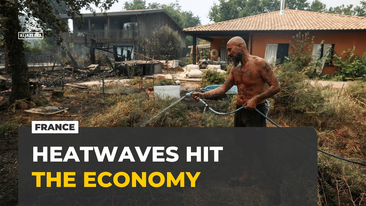 France heatwave: Extreme temperatures hit the economy