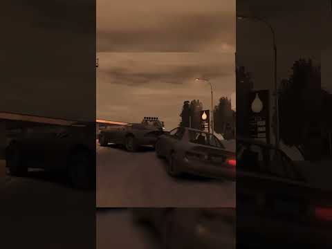 No Weapons? Then its Bumper Cars! #gta #gtaiv #gaming #rage #chill