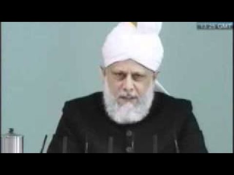 Friday Sermon by His Holiness Mirza Masroor Ahmad Khalifatul Masih V on 21st 2017