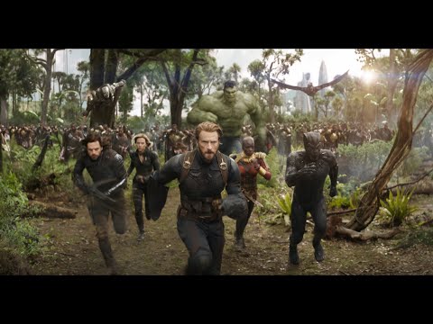 Avengers - Infinity War || Waiting for the End - Linkin Park
