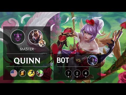 Quinn Bot vs Kai'Sa - NA Master Patch 9.9