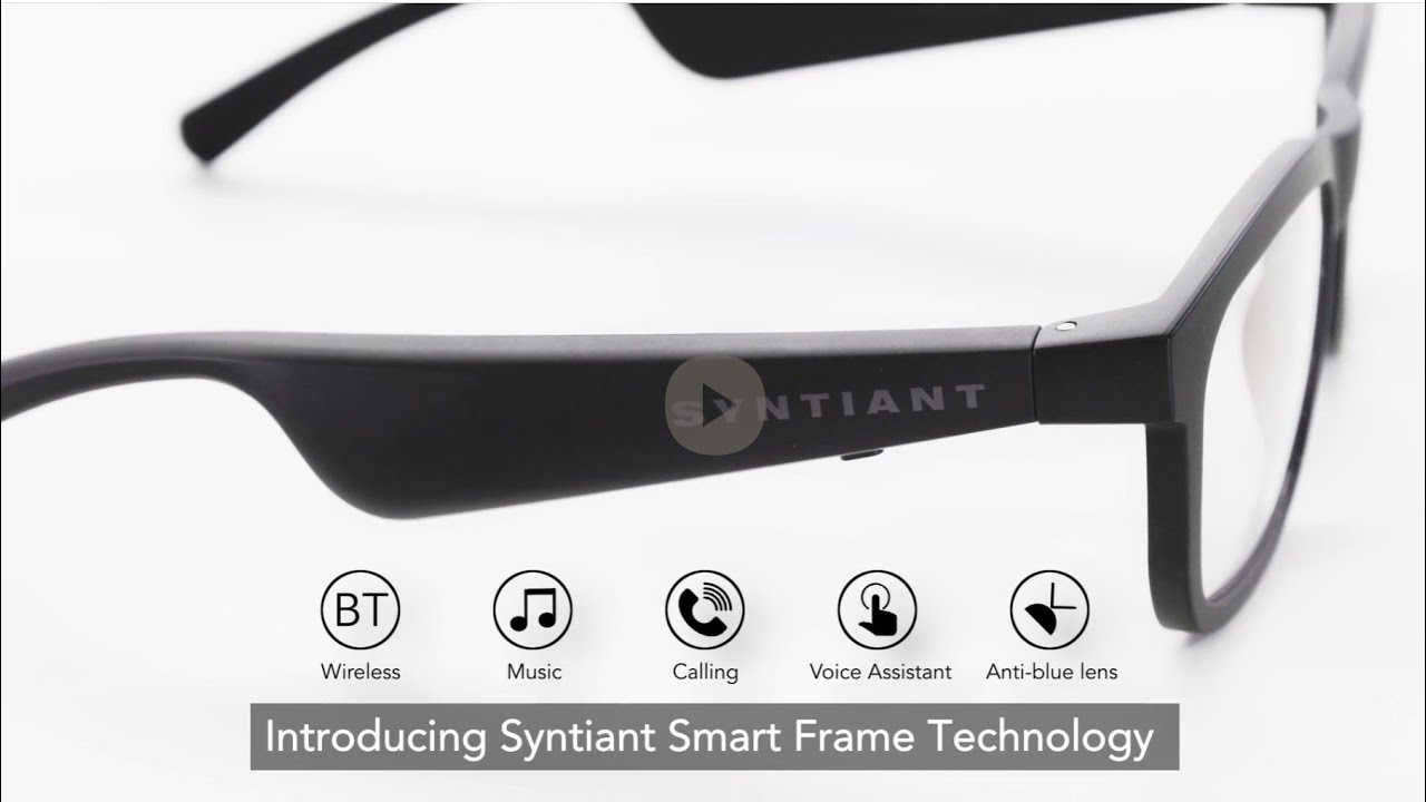 Syntiant's AI-Powered Smart Frame      Reference Platform