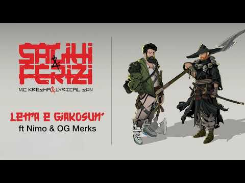 Mc Kresha & Lyrical Son ft Nimo & OG Merks - Letra e Gjakosun'