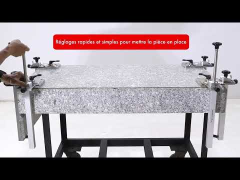 Aardwolf Stone Miter Clamps