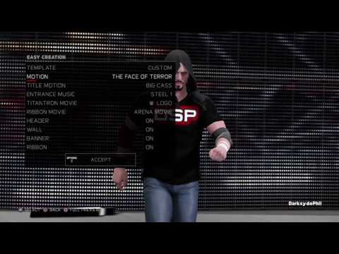 WWE 2K17 My Career Mode playthrough pt7 - Entrance Customization and Lucha Dragons Tag