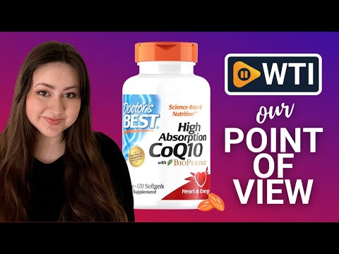 Doctor's Best CoQ10 Supplements - WTI product video review