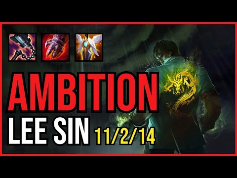 AMBITION - LEE SIN vs SHACO Jungle - KR Diamond - Patch 11.4