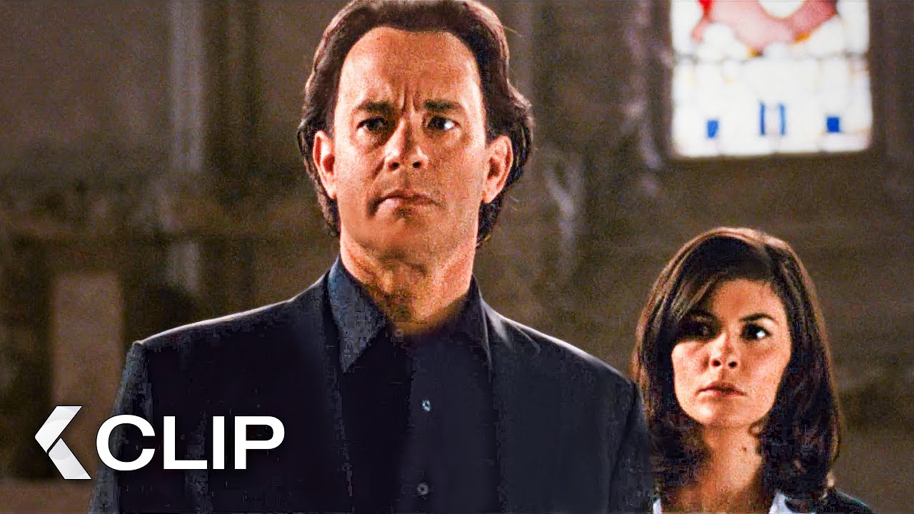 “Sophie You Are The Secret” - The Da Vinci Code | Tom Hanks, Ian McKellen