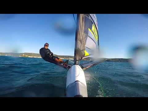 Should have worn a helmet! #waszp foiling