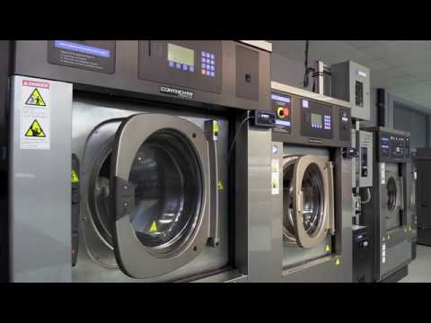 Industrial dryers demonstration