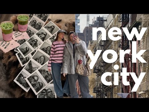 A WEEK IN NYC 🍎🗽🚕  soho, met museum, leons bagels & a broadway show 2025!!!!