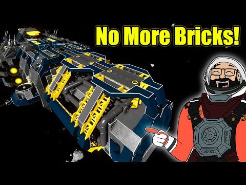 Stop Building Bricks! Space Engineers Ship Design Tutorial