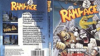 Rampage - Unemulated ZX Spectrum Gameplay & Review