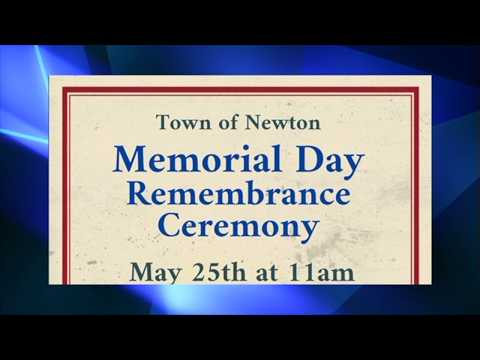 Newton Memorial Day Ceremony