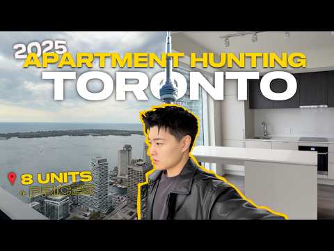 Downtown Toronto Condo Hunting Under $4,000 | Touring 8 units + prices, locations!
