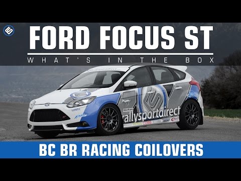 BC Racing BR Coilovers - Focus ST Install/Review