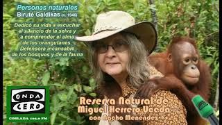 Miniatura de YouTube para: Biruté Galdikas (n. 1946)