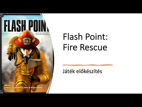 Flash Point: Fire Rescue - Játék előkészítés - Robert SoloPlay