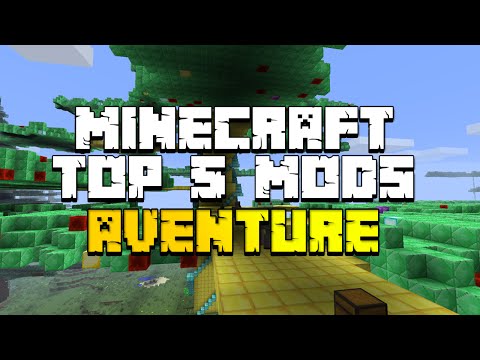 Minecraft : Top 5 MODS AVENTURE ! (1.7.10)