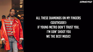 DJ Khaled - Iced Out My Arms Ft. Future, Migos, 21 Savage & T.I. (Lyrics)