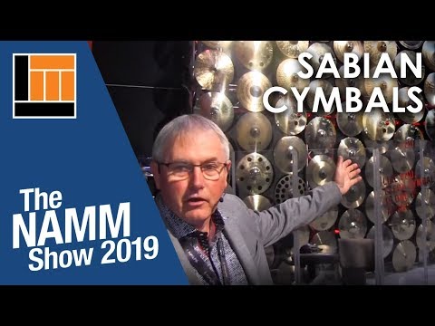 L&M @ NAMM 2019: Sabian Cymbals