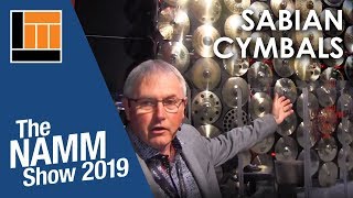 L&M at NAMM 2019: Sabian Cymbals