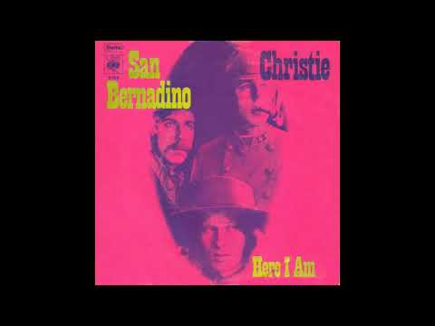 Christie - San Bernadino - 1970