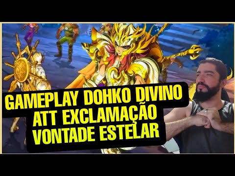 Divine Dohko Gameplay, Athena's Exclamation Buff, Stellar Will Update - Saint Seiya Awakening