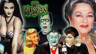THE MUNSTERS 💚 THEN AND NOW 2020