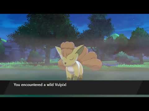 Shiny Vulpix