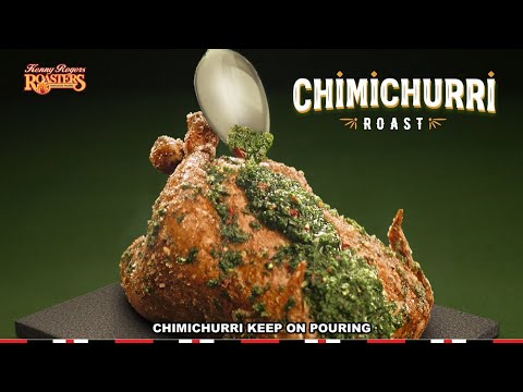 Chimichurri assado de Kenny Rogers Roasters!