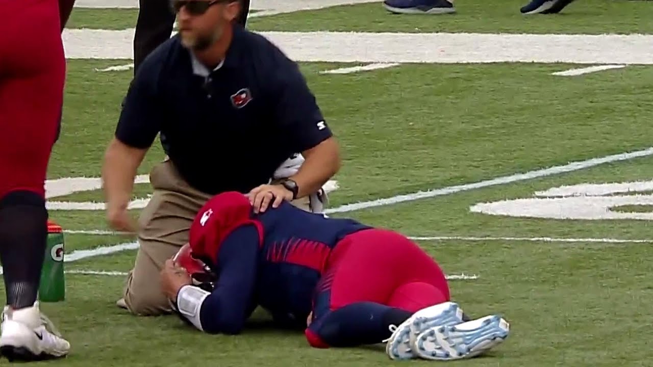 Vidéo: Johnny Manziel COMMOTiONNÉ....