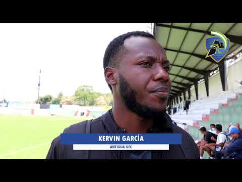 Kervin García: "Estamos en una mejor racha".