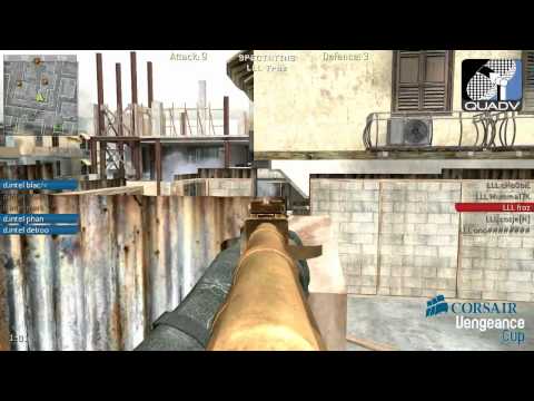 CVC: Team-Dignitas vs LowLandLions (UBF) (Map 2)