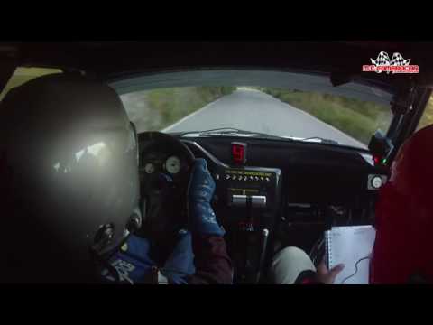 Rally coppa città di Lucca 2017  Bechelli - Barsotti  Peugeot 106 k/10