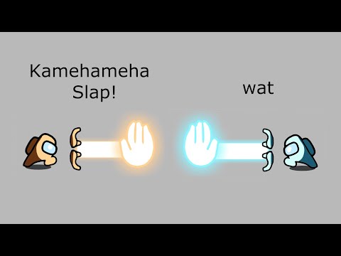Among Us Orange's Revenge - 20 - Kamehameha Slap