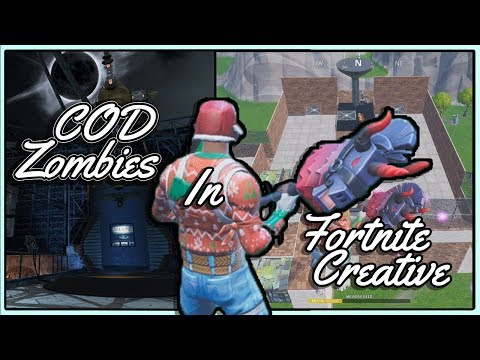 Nuketown zombies fortnite