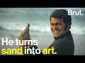 He Made Indian Sand Art Go Global