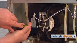 How To: Whirlpool/KitchenAid/Maytag Condenser Motor WPW10239053