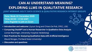 Can AI Understand Meaning? Exploring LLMs in Qualitative Research 