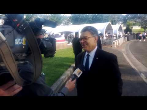 SENATOR AL FRANKEN AKA STUART SMALLEY ON SNL