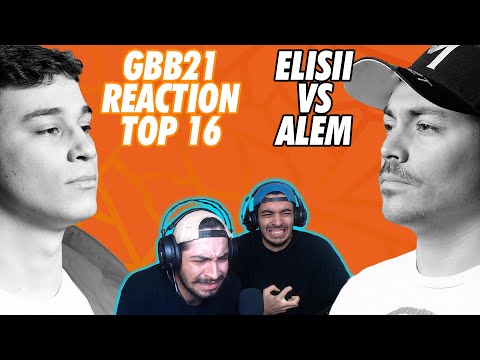 ELISII VS ALEM GBB21 (ری اکشن جی بی بی)