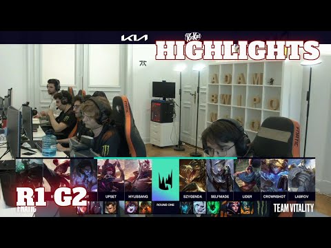 FNC vs VIT - Game 2 Highlights | Round 1 LEC 2021 Summer Playoffs | Fnatic vs Vitality G2