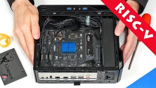 Milk-V Jupiter RISC-V PC Build