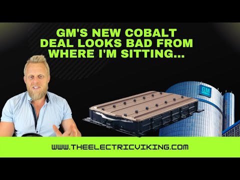 GM's NEW cobalt deal looks bad from where I'm sitting...