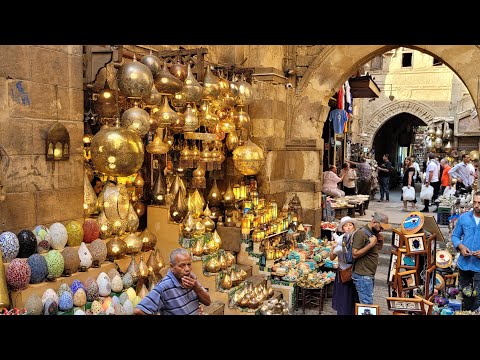 Egypt, Cairo, A Day in Cairo’s Iconic Khan El Khalili Bazaar: A Journey Through Time and Culture!