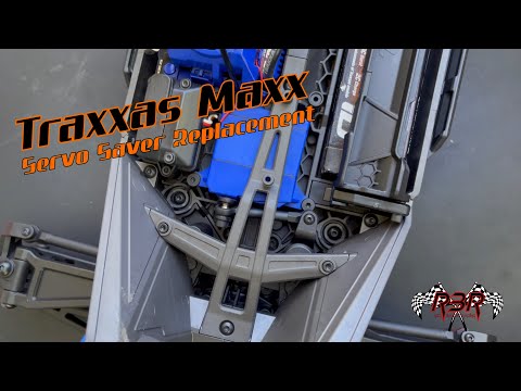Traxxas MAXX | Servo Saver Replacement