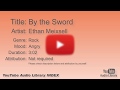 By The Sword Ethan Meixsell Rock Angry YouTube Audio Library BGM