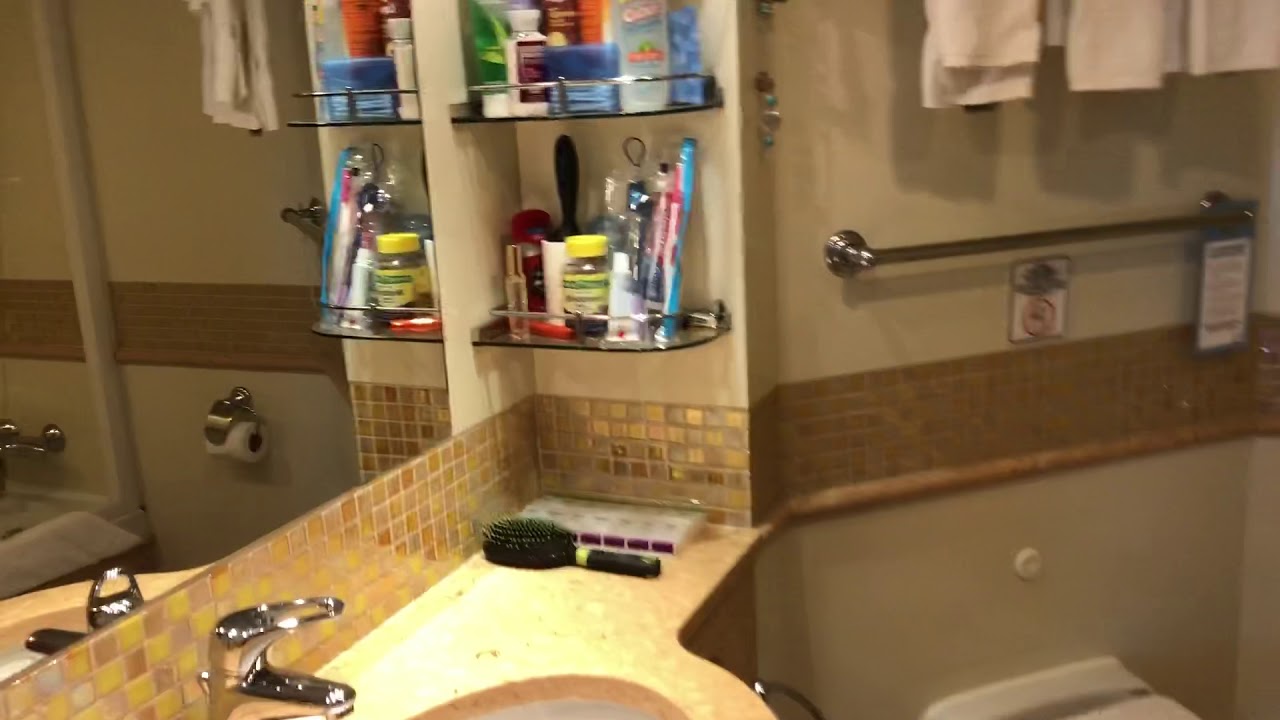 Carnival Conquest - Cabin 9202 - Video 3